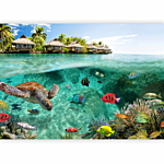 Φωτοταπετσαρια - Under The Surface Of Water Αδιαβροχη 300x210cm