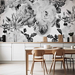 Φωτοταπετσαρια - Sentimental Garden (black And White) Αδιαβροχη 250x175cm
