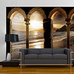 Φωτοταπετσαρια - Castle On The Beach Αδιαβροχη 350x245cm