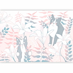 Φωτοταπετσαρια - Cat Matters - Second Variant Αδιαβροχη 200x140cm