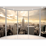 Φωτοταπετσαρια - Sunny Morning In New York City Αδιαβροχη 400x280cm