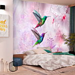 Φωτοταπετσαρια - Colourful Hummingbirds (purple) Αδιαβροχη 400x280cm