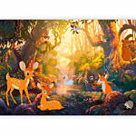 Φωτοταπετσαρια - Animals In The Forest Αδιαβροχη 200x140cm