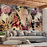 Φωτοταπετσαρια - Nostalgia Flowers Αδιαβροχη 100x70cm