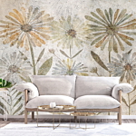Φωτοταπετσαρια - Flower Family Αδιαβροχη 200x140cm