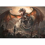 Φωτοταπετσαρια - Dragon Castle Αδιαβροχη 100x70cm