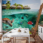Φωτοταπετσαρια - Under The Surface Of Water Αδιαβροχη 300x210cm