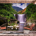 Φωτοταπετσαρια - Reggae Falls Αδιαβροχη 150x105cm