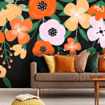 Φωτοταπετσαρια - Colorful Bloom - Second Variant Αδιαβροχη 400x280cm