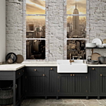 Φωτοταπετσαρια - New York: View From The Window Αδιαβροχη 300x210cm