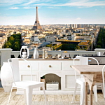 Φωτοταπετσαρια - Paris At Noon Αδιαβροχη 150x105cm
