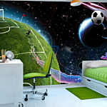 Φωτοταπετσαρια - Space Match Αδιαβροχη 300x210cm