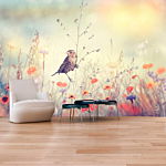 Φωτοταπετσαρια - Field Bird Αδιαβροχη 200x140cm