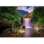 Φωτοταπετσαρια - Reggae Falls Αδιαβροχη 150x105cm