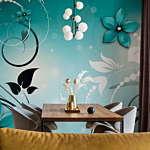 Φωτοταπετσαρια - Turquoise Dream Αδιαβροχη 350x256cm