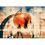 Φωτοταπετσαρια - I Love Basketball! Αδιαβροχη 350x245cm