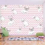 Φωτοταπετσαρια - Sweet Puppies Αδιαβροχη 400x280cm