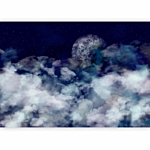 Φωτοταπετσαρια - Journey To The Moon Αδιαβροχη 100x70cm