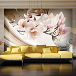 Φωτοταπετσαρια - Waves Of Magnolia Αδιαβροχη 400x280cm