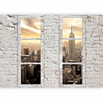 Φωτοταπετσαρια - New York: View From The Window Αδιαβροχη 300x210cm