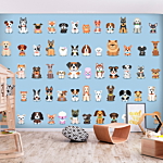Φωτοταπετσαρια - Happy Crowd Αδιαβροχη 250x175cm