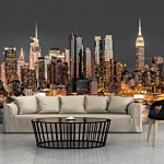 Φωτοταπετσαρια - Nyc: Twilight Αδιαβροχη 100x70cm
