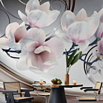 Φωτοταπετσαρια - Beauty Of Magnolia Αδιαβροχη 200x140cm