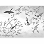Φωτοταπετσαρια - Birds In The Garden - Third Variant Αδιαβροχη 200x140cm