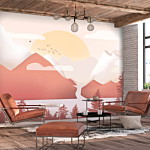 Φωτοταπετσαρια - Landscape At Sunset - First Variant Αδιαβροχη 200x140cm