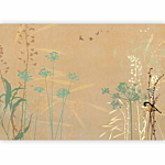 Φωτοταπετσαρια - Bird In The Meadow Αδιαβροχη 300x210cm