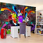 Φωτοταπετσαρια - Graffiti: Colourful Attack Αδιαβροχη 400x280cm