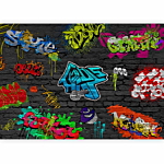 Φωτοταπετσαρια - Graffiti Wall Αδιαβροχη 250x175cm