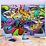 Φωτοταπετσαρια - Street Signs Αδιαβροχη 200x140cm