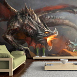 Φωτοταπετσαρια - Dragon Fire Αδιαβροχη 350x245cm