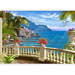 Φωτοταπετσαρια - Mediterranean Paradise Αδιαβροχη 450x315cm