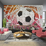 Φωτοταπετσαρια - Street Football Αδιαβροχη 250x175cm