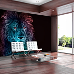 Φωτοταπετσαρια - Abstract Lion - Rainbow Αδιαβροχη 350x245cm