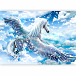 Φωτοταπετσαρια - Pegasus (blue) Αδιαβροχη 200x140cm