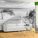 Φωτοταπετσαρια - On The Beach - Black And White Αδιαβροχη 250x175cm