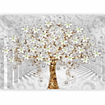 Φωτοταπετσαρια - Tree In The Tunnel Αδιαβροχη 100x70cm