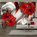 Φωτοταπετσαρια - Amaryllis - Ballad Of The Red Αδιαβροχη 350x245cm