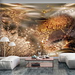Φωτοταπετσαρια - Dandelions' World (gold) Αδιαβροχη 350x245cm