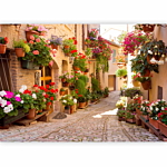 Φωτοταπετσαρια - The Alley In Spello (italy) Αδιαβροχη 200x140cm