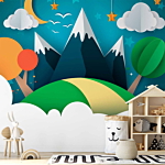 Φωτοταπετσαρια - Little Traveller Αδιαβροχη 300x210cm