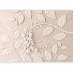 Φωτοταπετσαρια - Paper Flowers (beige) Αδιαβροχη 300x210cm
