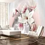Φωτοταπετσαρια - White Magnolias Αδιαβροχη 100x70cm
