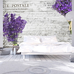 Φωτοταπετσαρια - Lavender Postcard Αδιαβροχη 100x70cm