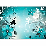 Φωτοταπετσαρια - Turquoise Dream Αδιαβροχη 350x256cm