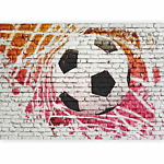Φωτοταπετσαρια - Street Football Αδιαβροχη 250x175cm