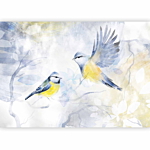 Φωτοταπετσαρια - Watercolor Tit - First Variant Αδιαβροχη 450x315cm